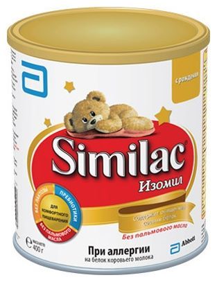 Отзывы Similac (Abbott) Изомил (с рождения) 400 г