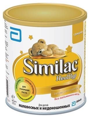 Отзывы Similac (Abbott) НеоШур (с рождения) 370 г