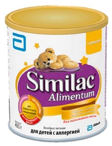 Отзывы Similac (Abbott) Alimentum (с рождения) 400 г