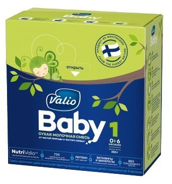 Отзывы Valio Baby 1 (c 0 до 6 месяцев) 350 г