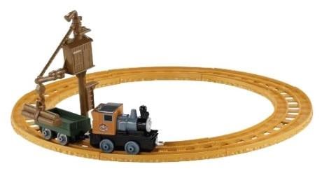 Отзывы Fisher-Price Набор «Бэш на Туманном острове», серия Collectible Railway, CDY28