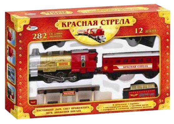 Отзывы Играем вместе Стартовый набор «Красная стрела», A144-H06049-R