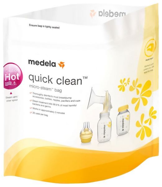 Отзывы Medela Quick Clean