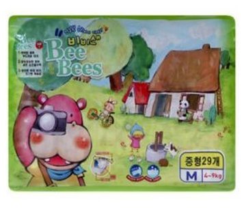 Отзывы BeeBees подгузники M (4-9 кг) 29 шт.