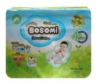 Отзывы Bosomi подгузники Natural Cotton NB (0-5 кг) 30 шт.