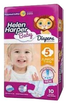 Отзывы Helen Harper подгузники Baby 5 (11-25 кг) 10 шт.