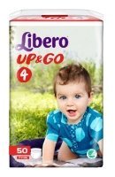 Отзывы Libero трусики Up & Go 4 (7-11 кг) 50 шт.