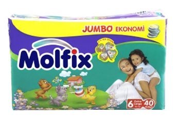 Отзывы Molfix подгузники 6 (16+ кг) 40 шт.