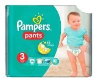 Отзывы Pampers Pants 3 (6-11 кг)