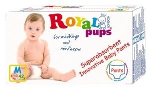 Отзывы Royal Pups трусики M (6-10 кг) 42 шт.