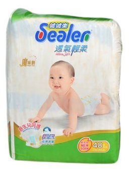Отзывы Sealer подгузники Ultra Soft NB (0-5 кг) 48 шт.