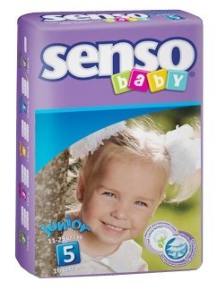 Отзывы Senso baby подгузники 5 (11-25 кг) 16 шт.