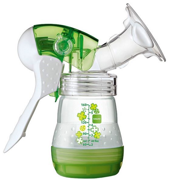 Отзывы MaM Manual Breast Pump