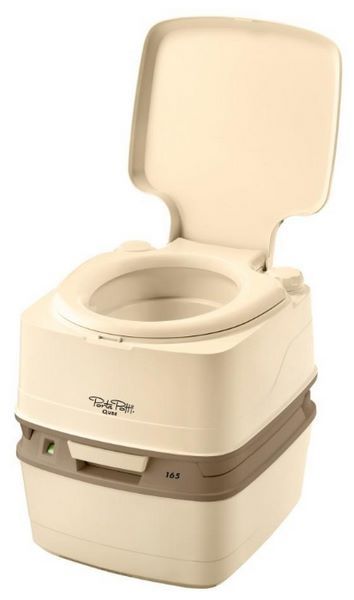 Отзывы Thetford Porta Potti Qube 165 Luxe