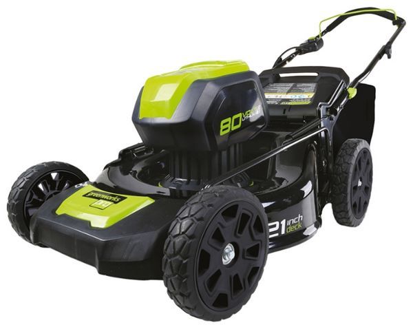 Отзывы Greenworks 2502107 80V Pro 51cm GD80LM51 DigiPro