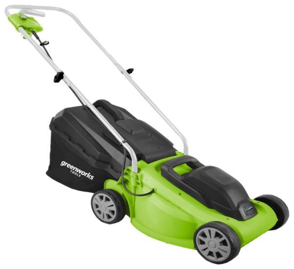 Отзывы Greenworks 2502207 1200W 32cm