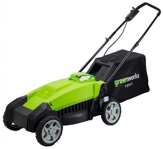 Отзывы Greenworks 2500067a G-MAX 40V 35 cm