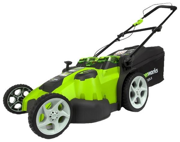 Отзывы Greenworks 2500207 G-MAX 40V 49 cm 3-in-1