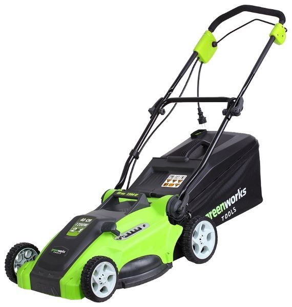 Отзывы Greenworks 25147 1200W 40cm 3-in-1