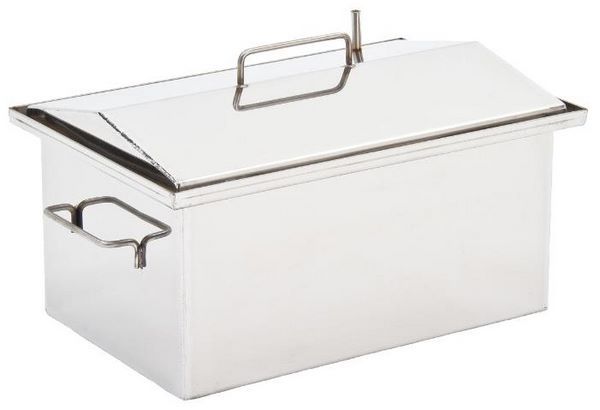 Отзывы Старый очаг Крышка домиком с гидрозатвором 450х250х250 1.5 мм