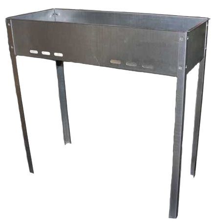 Отзывы Технолит Мангал большой 700х300х700