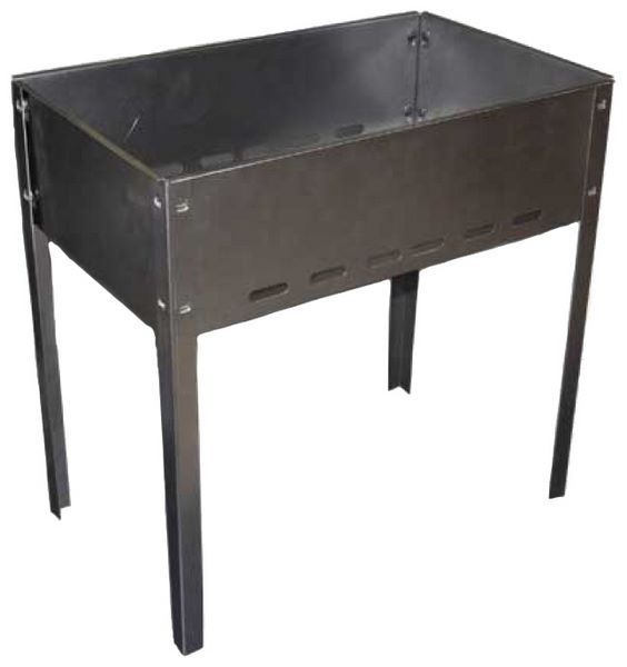 Отзывы Технолит Мангал средний 500х300х500