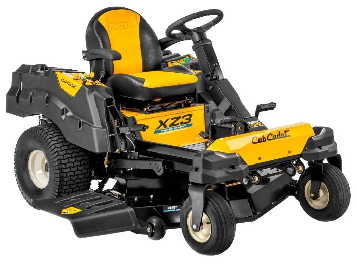 Отзывы Cub Cadet XZ3 122