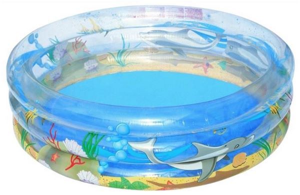 Отзывы Bestway Transparent Sea Life 51045