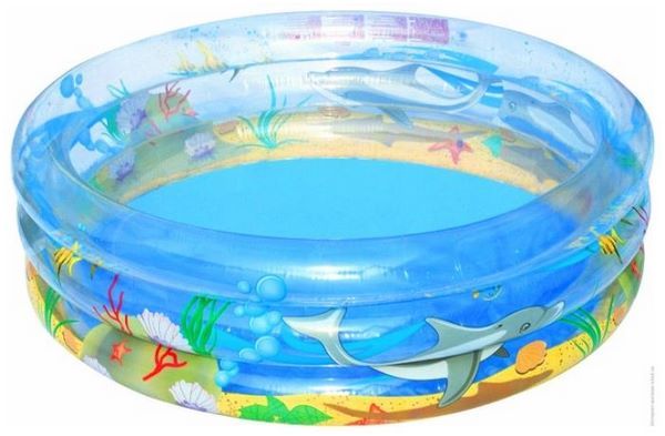 Отзывы Bestway Transparent Sea Life 51048