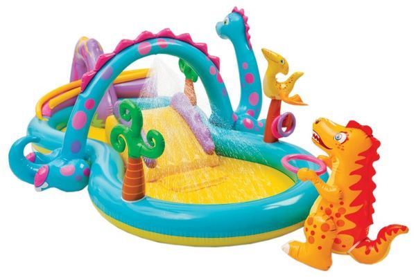 Отзывы Intex Dinoland Play Center 57135