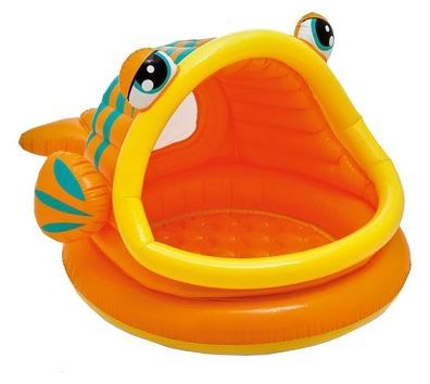 Отзывы Intex Lazy Fish Shade Baby 57109