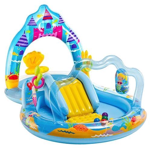 Отзывы Intex Mermaid Kingdom Play Center 57139