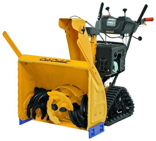 Отзывы Cub Cadet 730 HD TDE