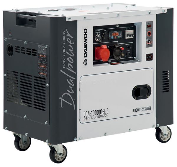 Отзывы Daewoo Power Products DDAE 10000DSE-3