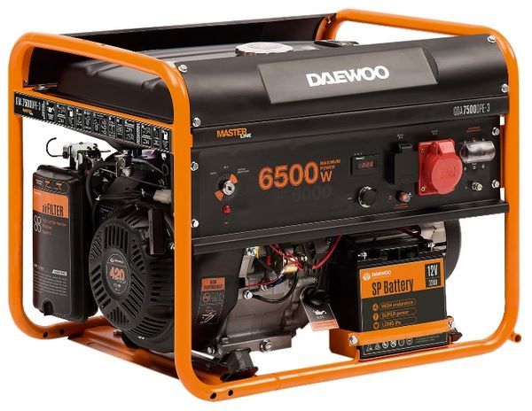 Отзывы Daewoo Power Products GDA 7500DPE-3