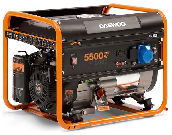 Отзывы Daewoo Power Products GDA 6500