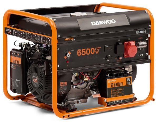 Отзывы Daewoo Power Products GDA 7500E-3