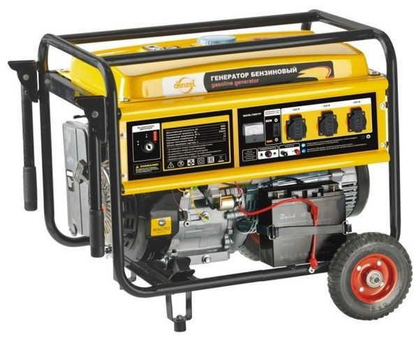 Отзывы DENZEL GE8900E