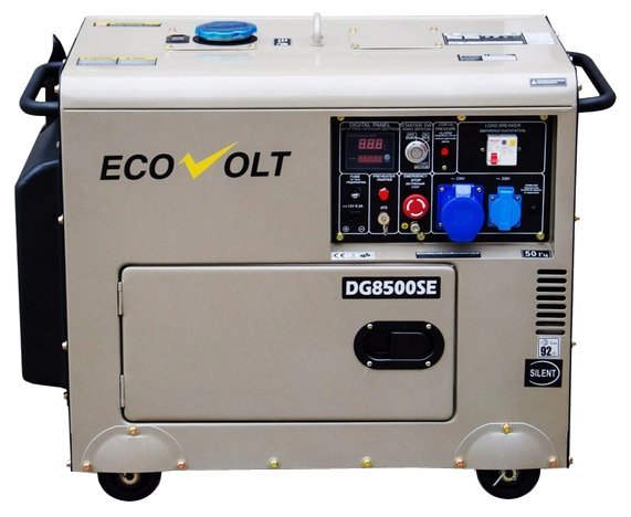 Отзывы Ecovolt DG6000SE-3