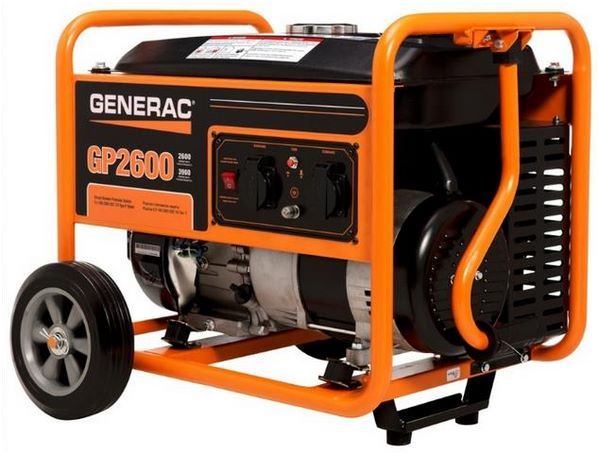 Отзывы Generac GP2600