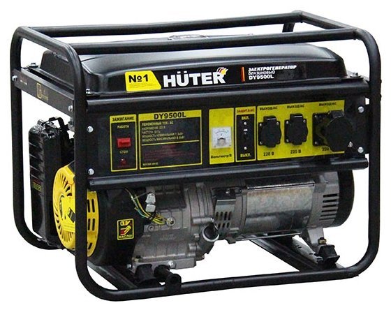 Газовый генератор huter dy6500lxg