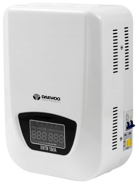 Отзывы Daewoo Power Products DW-TM10kVA