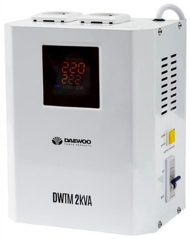 Отзывы Daewoo Power Products DW-TM2kVA