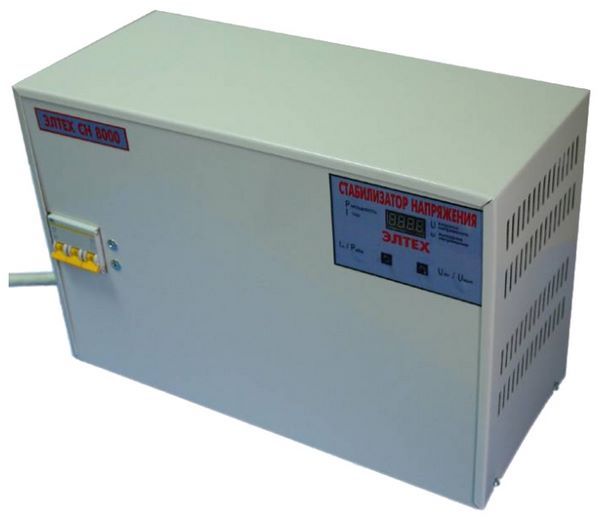 Отзывы ЭЛТЕХ СН 8000 стандарт