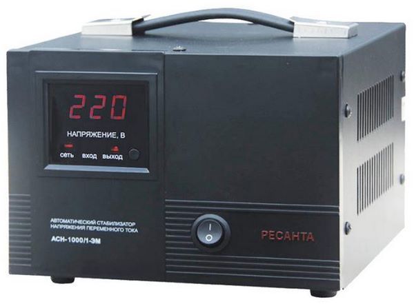 Отзывы РЕСАНТА ACH-1000/1-ЭМ