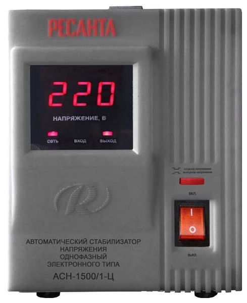 Отзывы РЕСАНТА ACH-1500/1-Ц