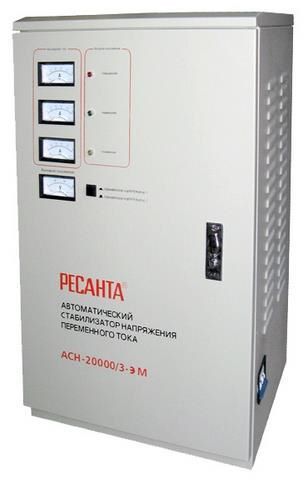 Отзывы РЕСАНТА ACH-20000/3-ЭМ