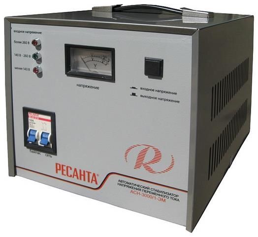 Отзывы РЕСАНТА ACH-3000/1-ЭМ