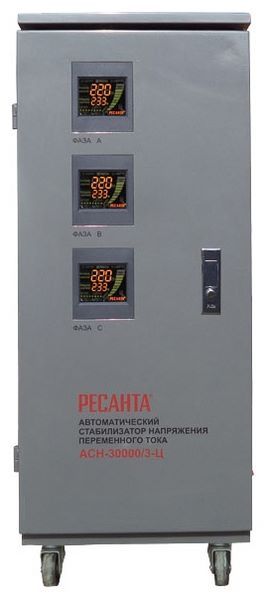 Отзывы РЕСАНТА ACH-30000/3-Ц