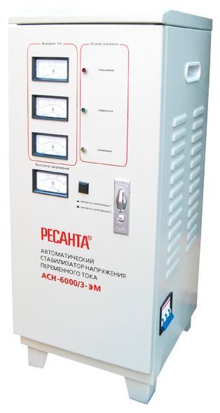 Отзывы РЕСАНТА ACH-6000/3-ЭМ